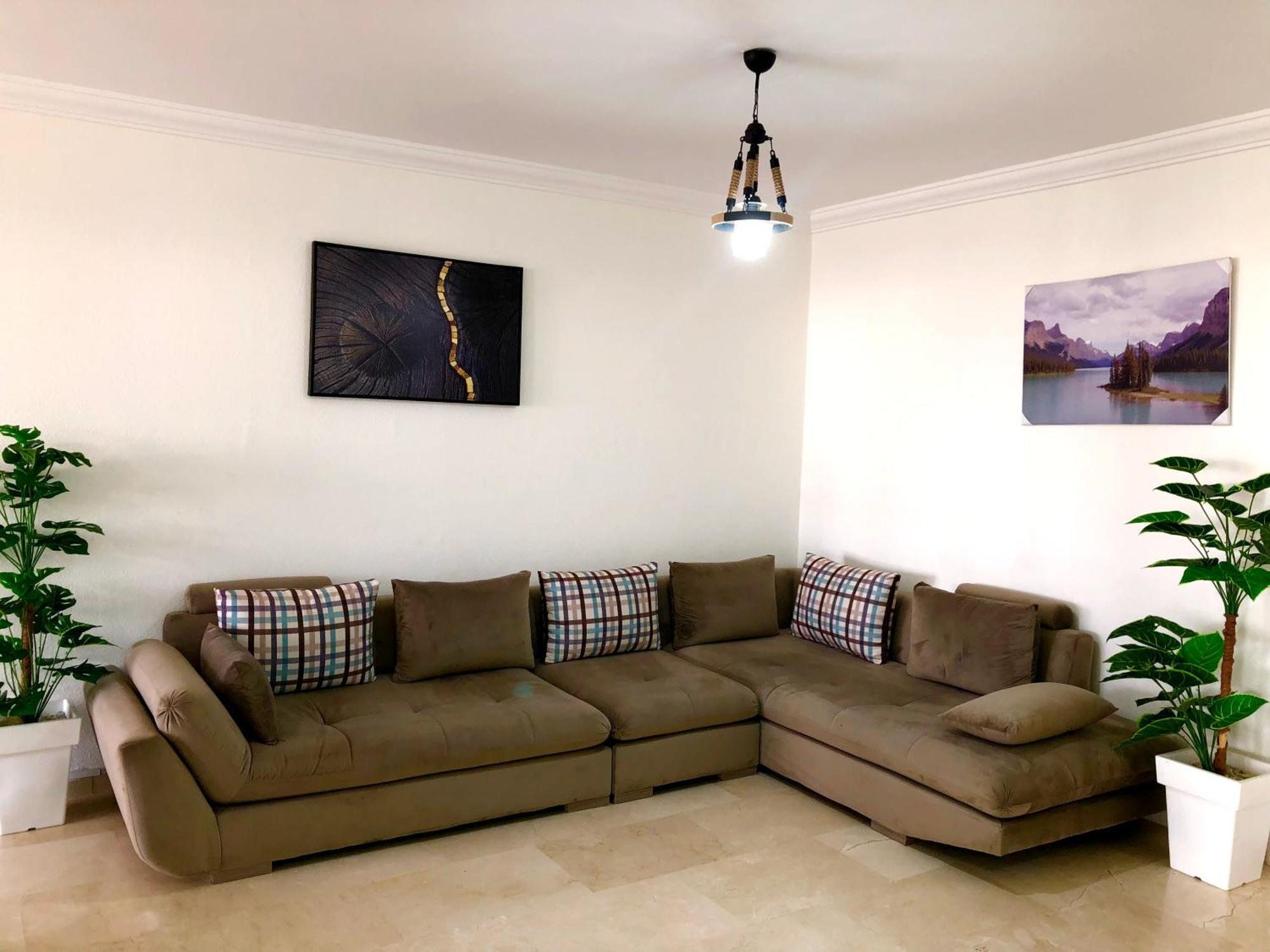 Appartement A Malabata En Face Centre Commercial Megarama & La Gare De Tgv M2 タンジェ エクステリア 写真
