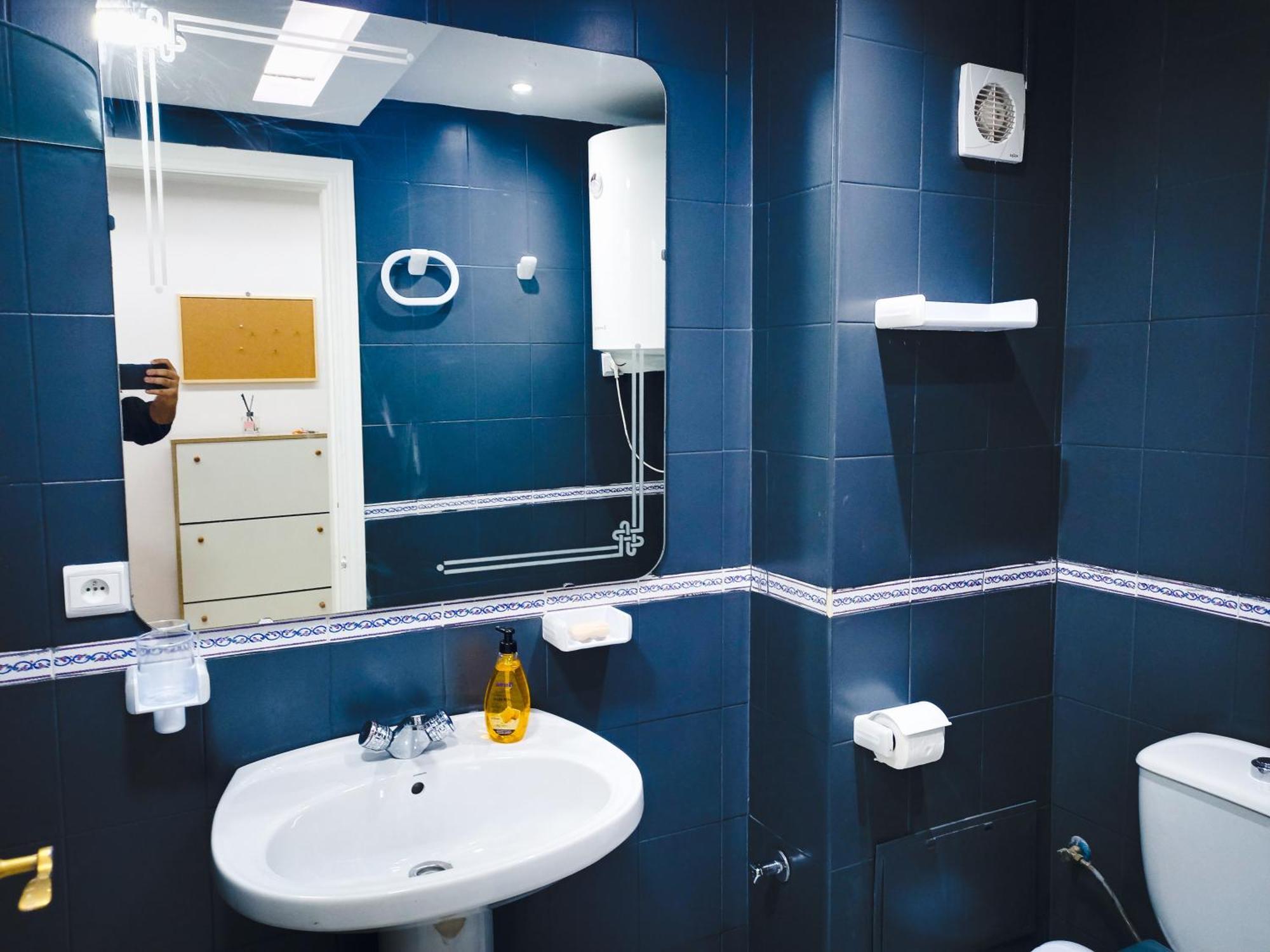 Appartement A Malabata En Face Centre Commercial Megarama & La Gare De Tgv M2 タンジェ エクステリア 写真