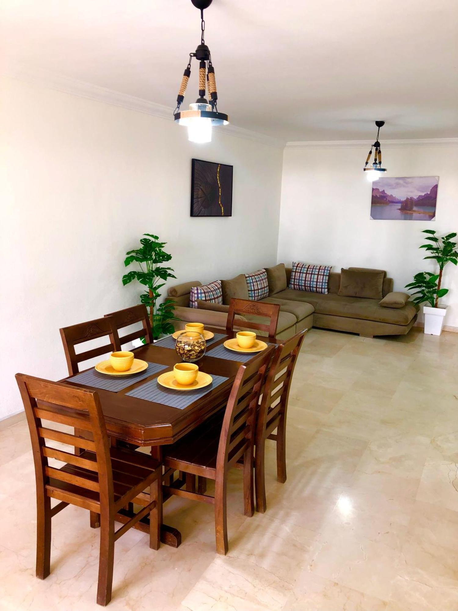 Appartement A Malabata En Face Centre Commercial Megarama & La Gare De Tgv M2 タンジェ エクステリア 写真