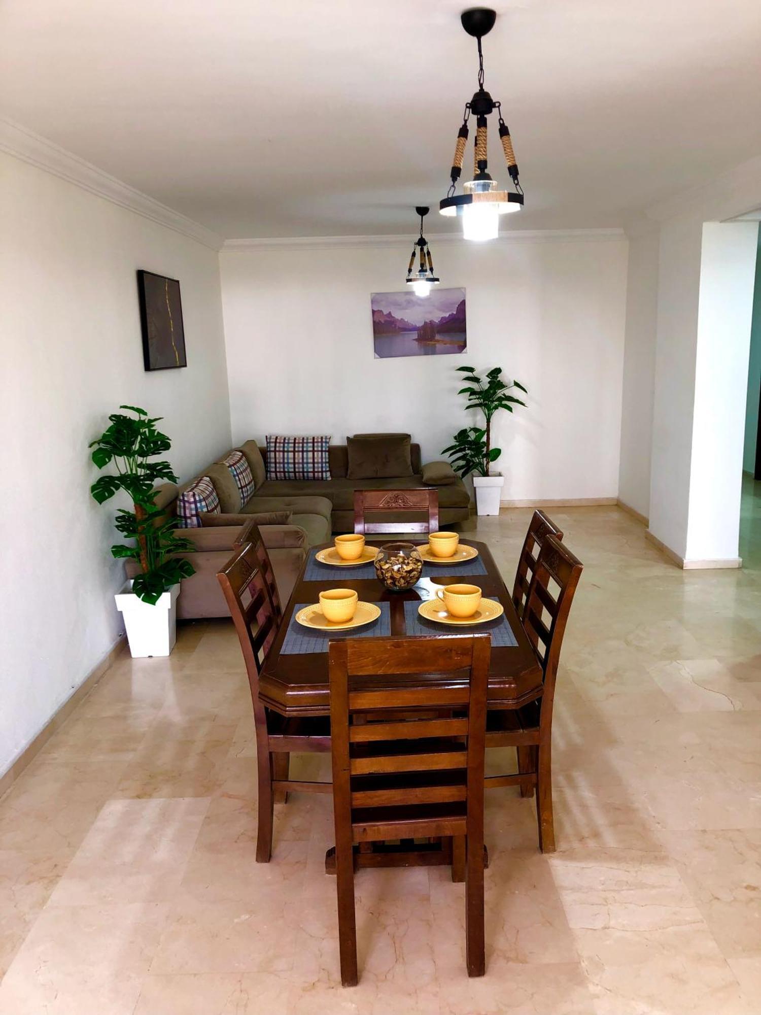 Appartement A Malabata En Face Centre Commercial Megarama & La Gare De Tgv M2 タンジェ エクステリア 写真